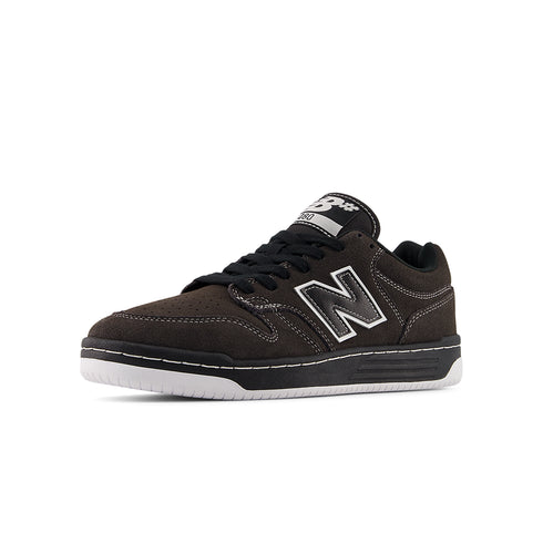 New Balance Numeric Nm 480 - Black Cement / White